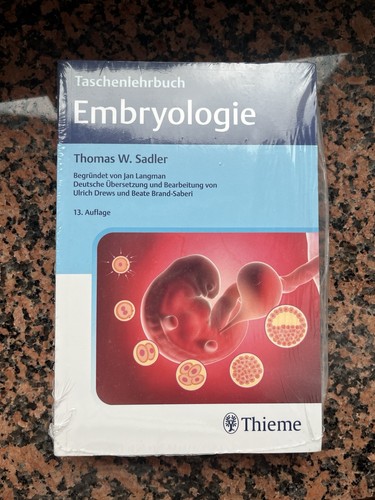 Taschenlehrbuch embryologie - taschenlehrbuch,