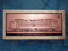 Schild ELEKTRISCHE LOKOMOTIVE
