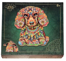 Premium Holz Puzzle Hund 230