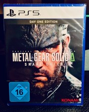 Metal Gear Solid Delta Snake Eater PS5 Spiel Neu und OVP/ eingeschweisst