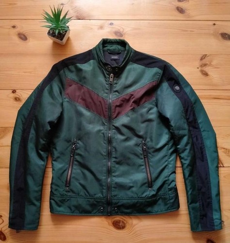 Men diesel jacket khaki - men,