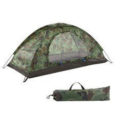 Pcs camping zelt fiberglas - 1,