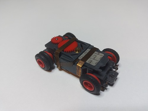 Faller ams flachankermotor - ams,