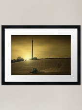 Emley Traktor Gerahmter