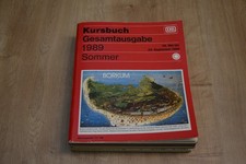 Kursbuch Sommer 1989 Deutsche