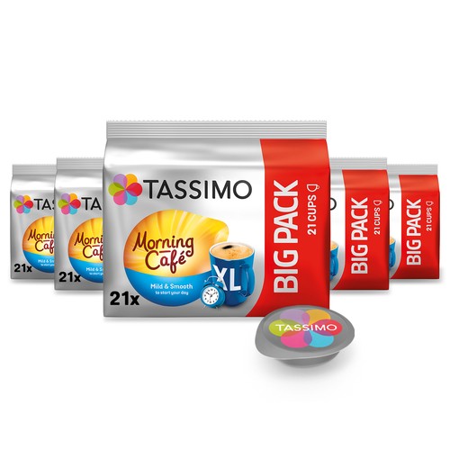 Tassimo kapseln morning café - tassimo,