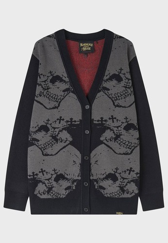 Killstar headstone strickjacke - headstone,