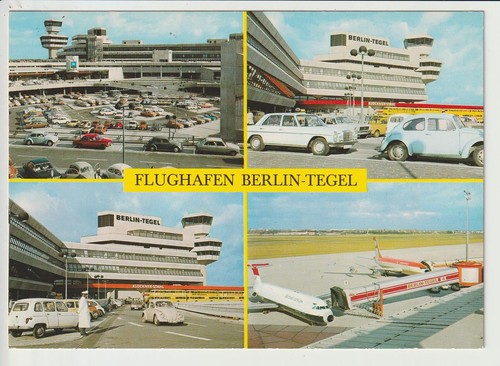 Airliner postcard - ak,