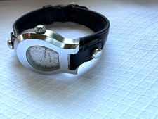 ETIENNE AIGNER Hufeisen,Damen-Armbanduhr,StainlessSteelback,Lederband,Handaufzug