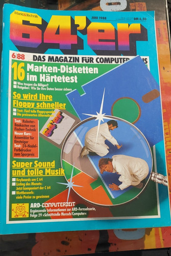 64er juni 1988 - (64´er),