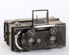 Summum Saphir Boyer Paris 85mm 4,5 Stereokamera 6x13cm SHP 54432