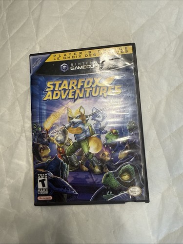 Nintendo gamecube star fox - nintendo,