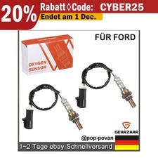 2x Lamdasonde Vor/Nach Kat für Ford Focus Fusion Fiesta V Tourneo Mazda 2