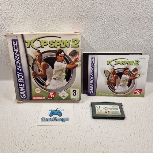 Top spin nintendo gameboy - 2,