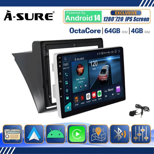 64gb android autoradio - 4+64gb,