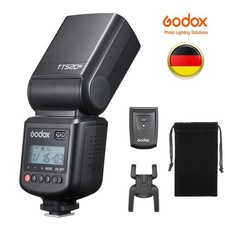 Godox TT520III Camera Flash Speedlite,8 Power Levels,für Canon Nikon Fuji Camera