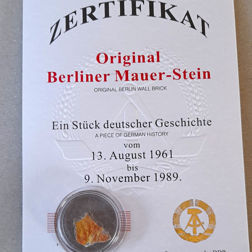 Original berliner mauer - original,