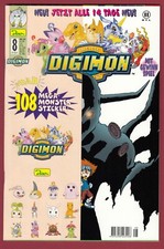 DIGIMON Manga | Nr. 8 | Dino |