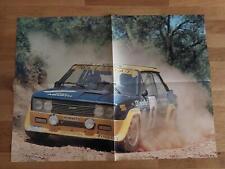 FIAT Abarth 131 Rallye (1976) - POSTER