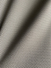 Vorhang Schal gemusterter Stoff Textil braun meterweise Breite 1,40m verdunkelnd