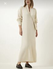 MaxiKleid 36 38 40 42 S M L Strick Knit Hijab Cos Strickkleid Bohem Zara H&M Top