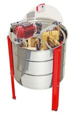 Selbstwendeschleuder "6Langstroth mit oberliegenden Motor", Schleuderkorb Edelst