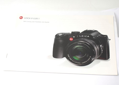 Leica lux 1 - v-lux,