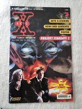 +++Sammlerstück+++ Akte X - Das Comic Magazin, Nr 2, Projekt Stargate 2
