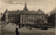 AK Le Dauphiné - GRENOBLE - Hotel de Ville (655275)