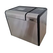 ▶ UNOLD  Brotbackautomat Edelstahl Schwarz Silber 68415 TOP EDITION NP 170€