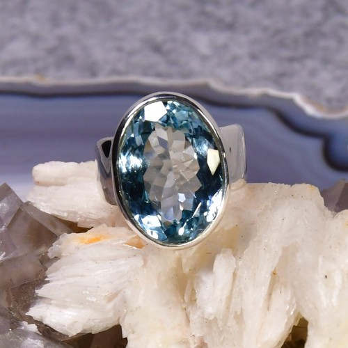 Topas ring 925er silber - ring,,