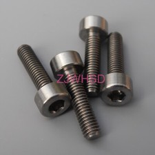 4pcs M3 x 12mm Titanium Hex