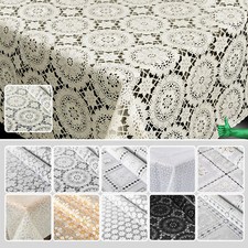 Tischdecke lace vinyl - tischdecke,