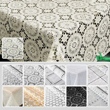 Tischdecke Lace Vinyl