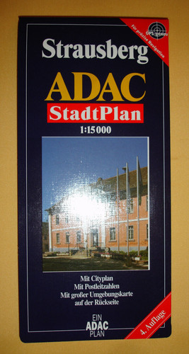 Strausberg stadtplan mit - strausberg,