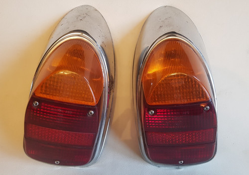 Käfer chrome taillights - vw,