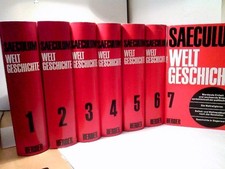 Konvolut: 7 Bände (von7) Saeculum Weltgeschichte - kpl Ausgabe. Franke, Herbert 
