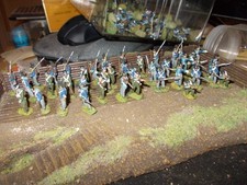 1:72 Figuren bemalt  je 50 x Württemberger Napoleonische Epoche   Borodino