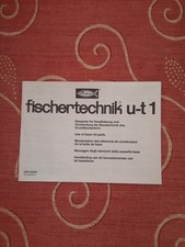 fischertechnik Bauanleitung