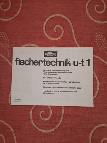 Fischertechnik bauanleitung - fischertechnik,
