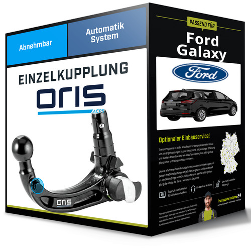 Abnehmbare anhängerkupplung - abnehmbare,