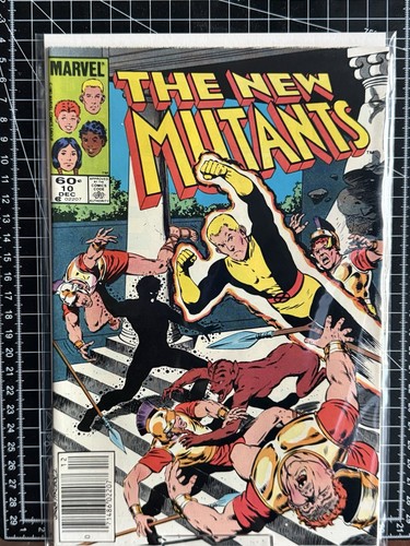 New mutants marvel comics - new,
