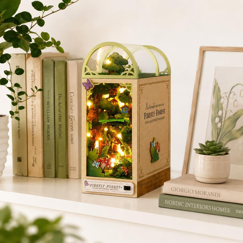 Miniatur puppenhaus bausatz - miniatur,
