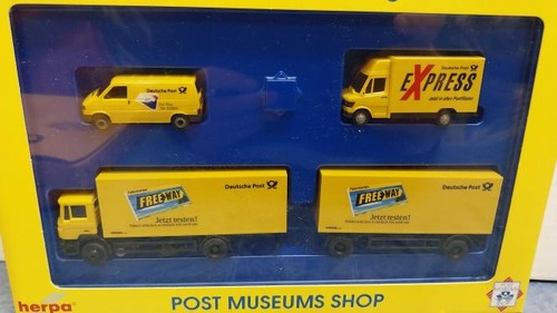 Herpa set postshop - set,