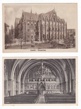 2 AK Dresden Georgplatz