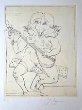 Tomi Ungerer, "Hexe spielt