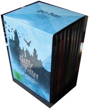 Harry Potter- The Complete Collection 8 Filme DVD Box Set
