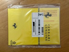 Neu Ferrari Garantie