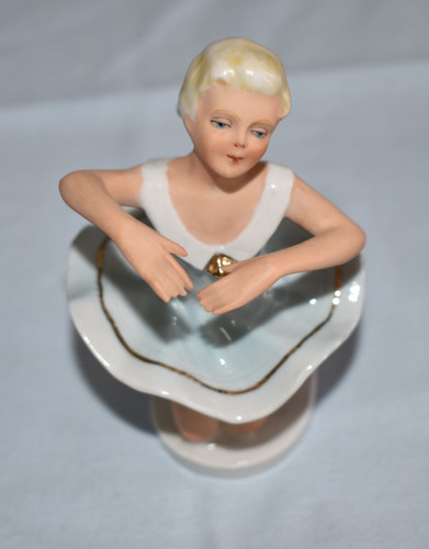 Porzellan figur tänzerin von - figur,