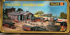Faller Exclusiv Modell Bahnbetriebswerk B-988 für HO mit Zertifikat, unbenutzt